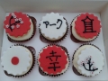 Japanese Inspired Cupcakes