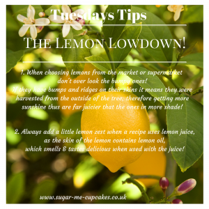 Tips for using lemons